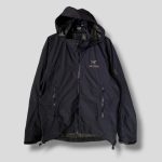 Vintage Arc'teryx Gore Tex Paclite Shell Jacke sportlich Streetwear Outdoor Casual Outfits Arcteryx Canada Gorpcore Jacket Schwarz Medium Etsy.de
