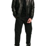 BELSTAFF Lederjacke 'Chart' schwarz » günstig online kaufen