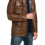 BELSTAFF Lederjacke 'Trialmaster Panther' braun » günstig online kaufen