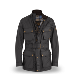 Belstaff Trialmaster Jacket Man, black