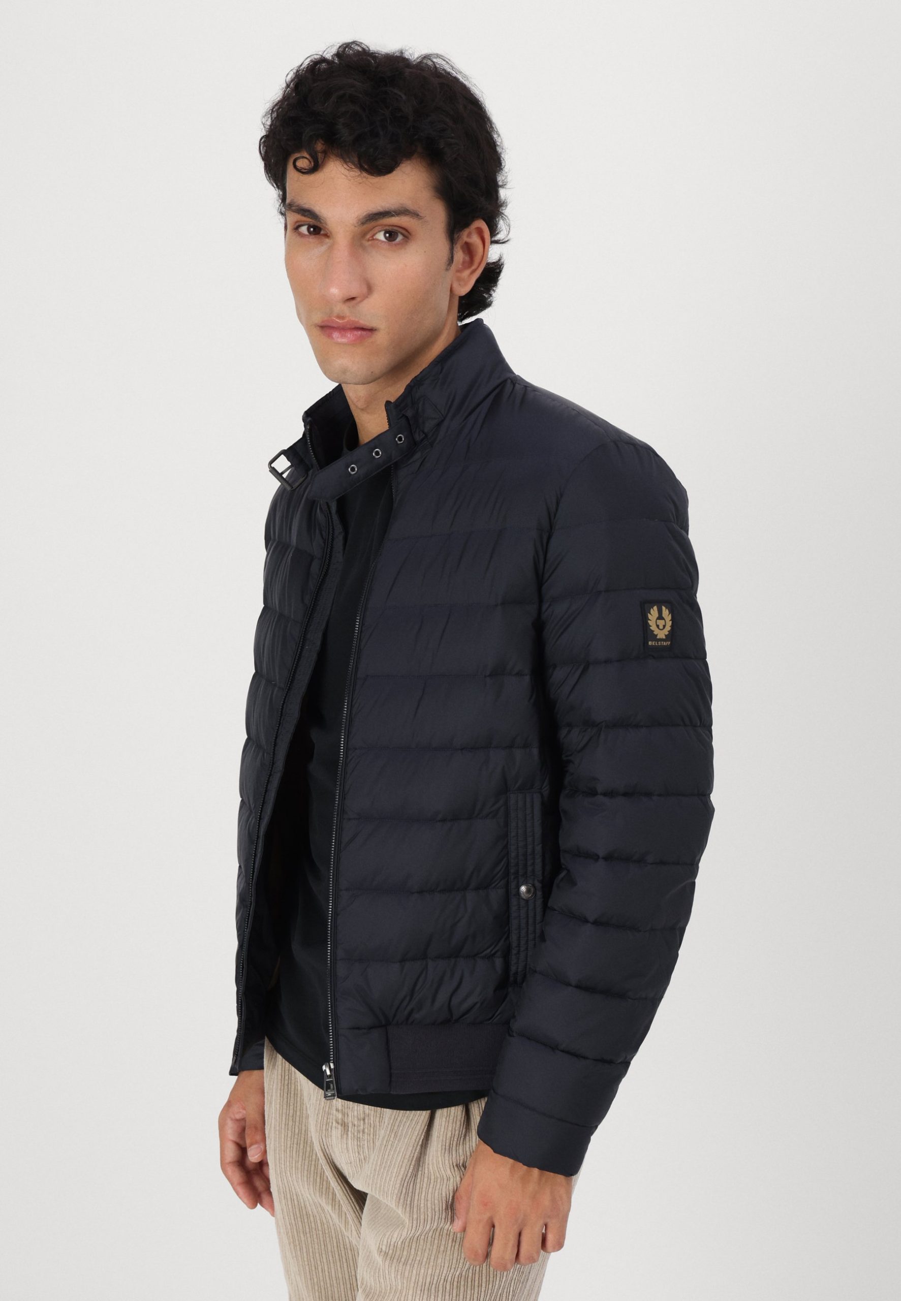 belstaff-jacke-herren-706rlg-1.jpg Belstaff CIRCUIT JACKET Daunenjacke dark ink/schwarz Zalando – Bild 1
