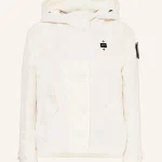 Blauer Jacke MARCELLA in weiss