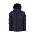 Blauer Crown Winterjacke blau