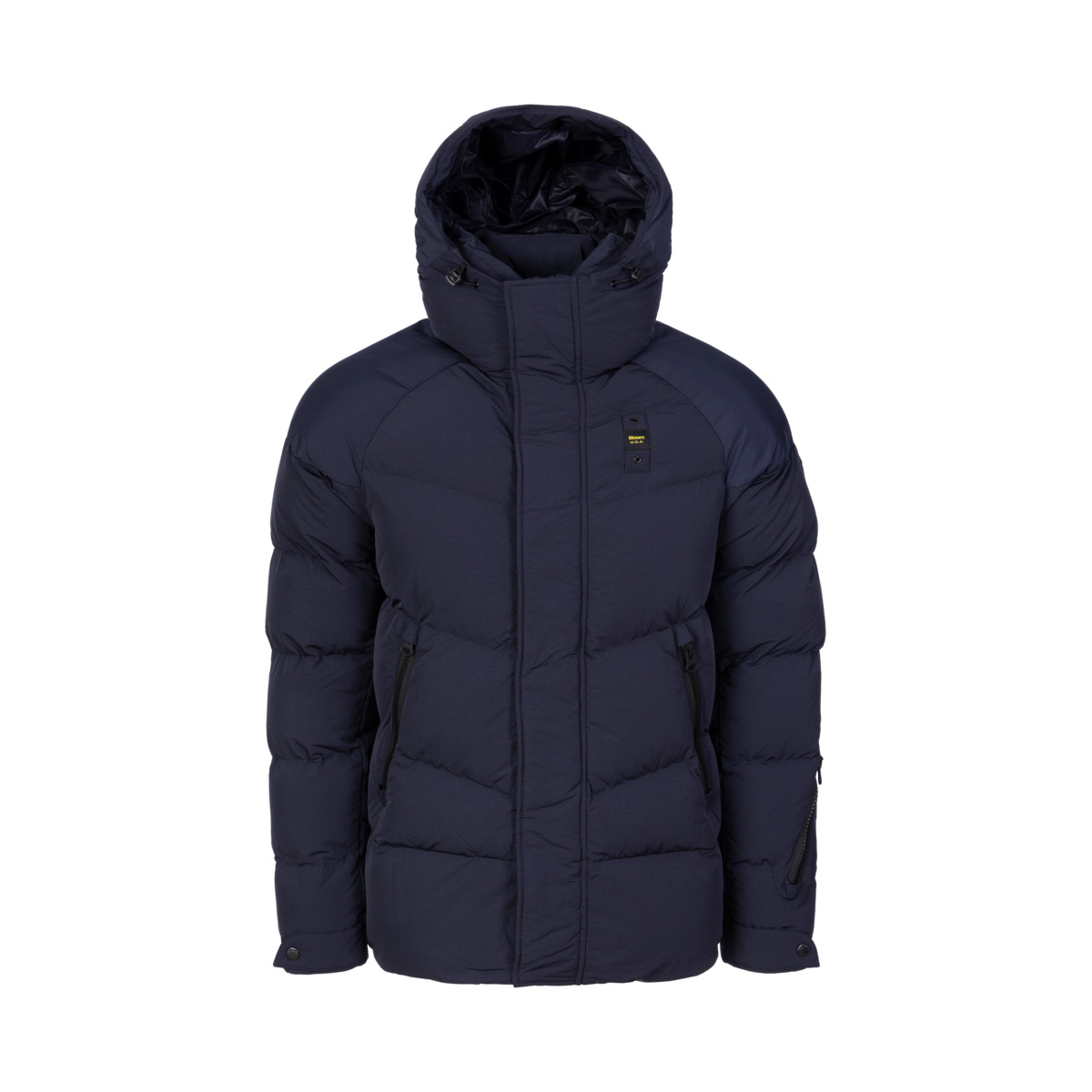 blauer-jacke-304isv-1.jpg Blauer Crown Winterjacke blau – Bild 1