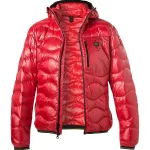 Blauer. USA, Daunenjacke, rot