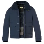 Blauer. USA, Polizeijacke, blue