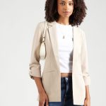 ONLY Blazer 'ONLKayle Orleen' in Beige | ABOUT YOU