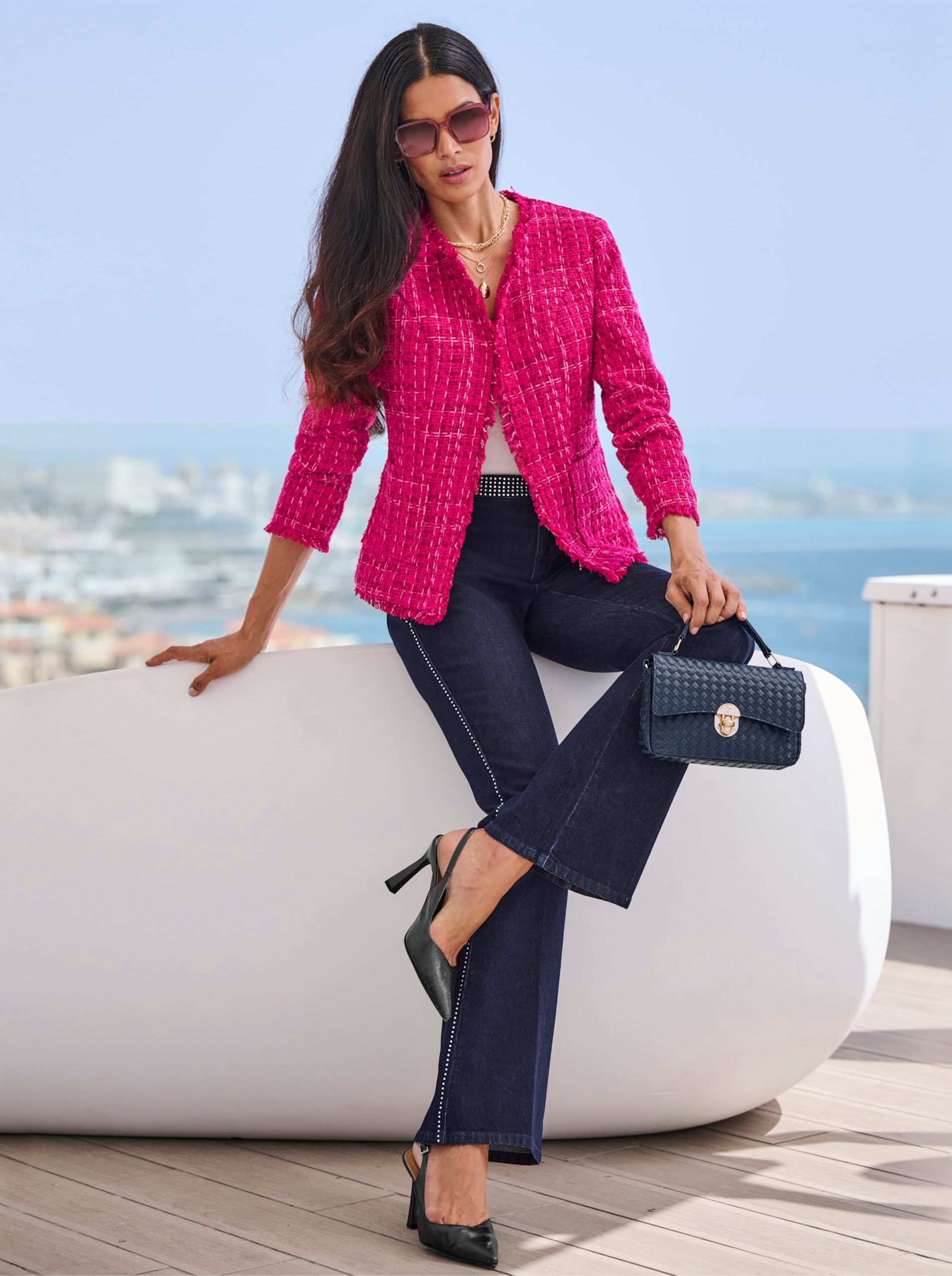 blazer-damen-766nyf-1.jpg Bunte Blazer für Damen – jetzt Ihr Lieblingsmodell entdecken | heine – Bild 1
