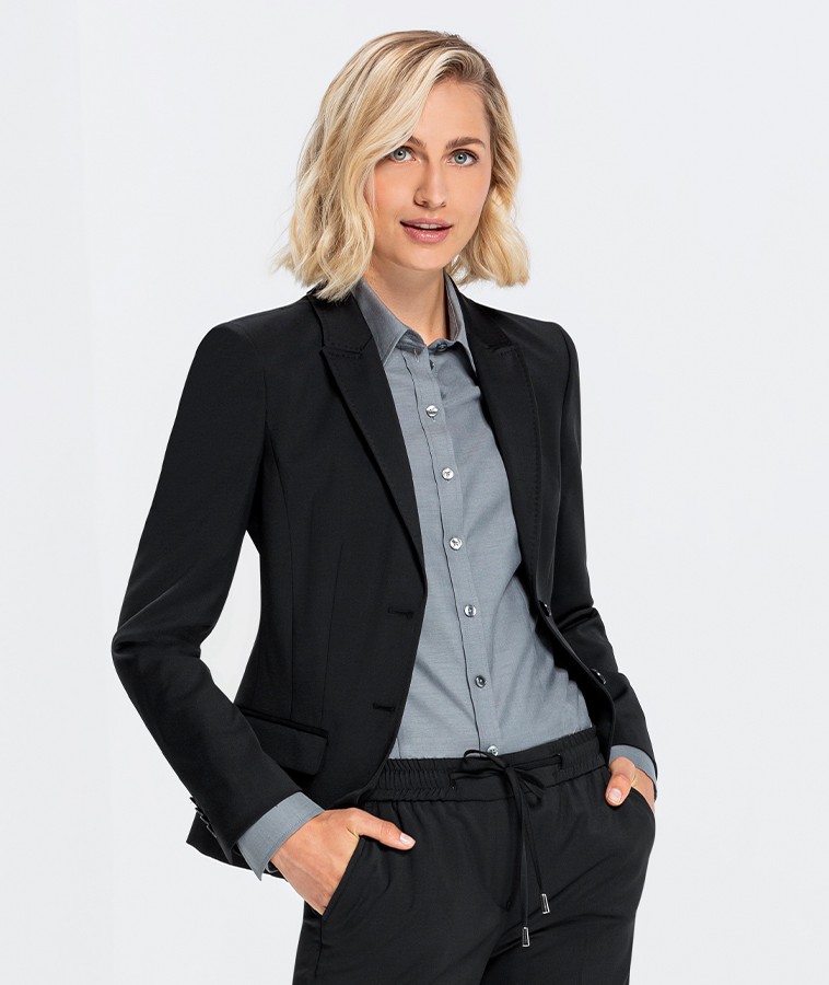 blazer-damen-810cuz-1.jpg GREIFF Damen Blazer MODERN 37.5, Regular Fit – Bild 1