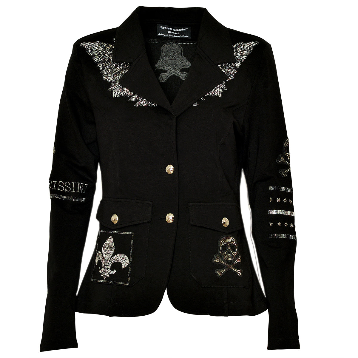 blazer-damen-875lnj-1.jpg Damen Blazer Jacket Juwel – Roberto Geissini – Bild 1