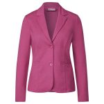 Street One Damen Blazer Basic cozy pink melange