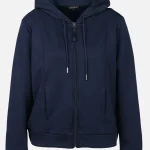 Damen Blouson im Materialmix