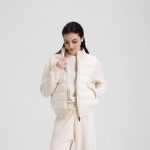 ThermaWool Damen Blouson – Premium Winterjacke aus Wolle und Gänsedaunen | VELLAMOR – Vellamor