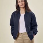 GREIFF Damen Blouson CASUAL Regular Fit M | marine