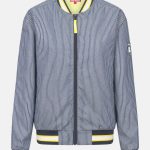 Derbe Bomberjacke Fishers Blousby Damen Blau Weiß Gestreift Blouson | Derbe Hamburg Shop