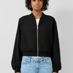 Blouson mit Stehkragen Schwarz | s.Oliver