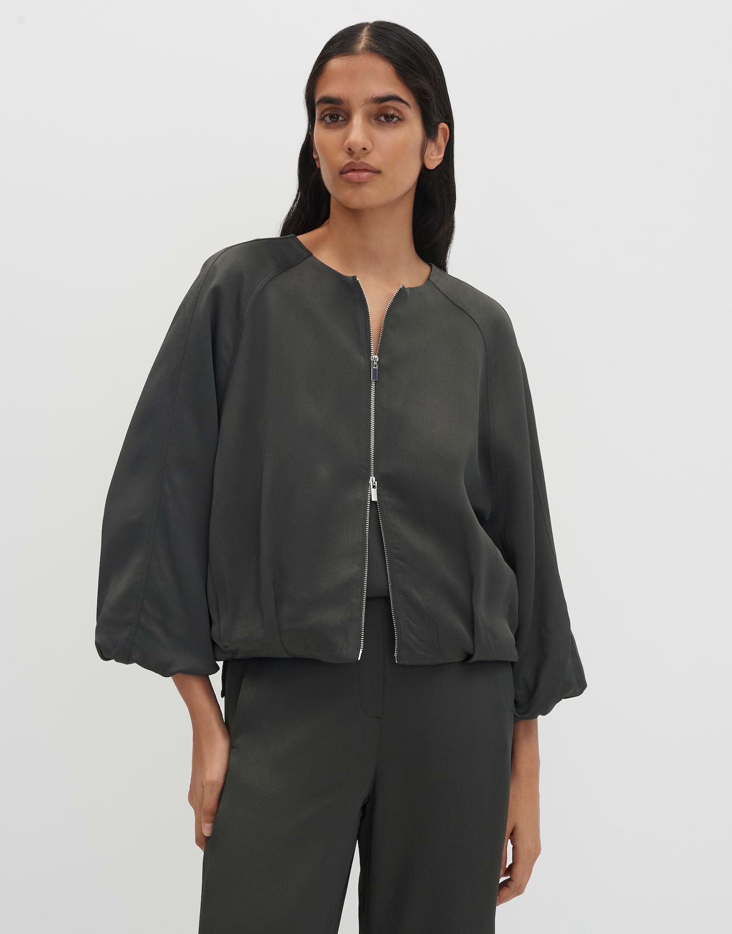 blouson-damen-584pnn-1.jpg Jacke Nolene grün online bestellen | someday Online Shop – Bild 1
