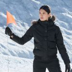 Winter Blouson e.s.vision, Damen schwarz | Strauss