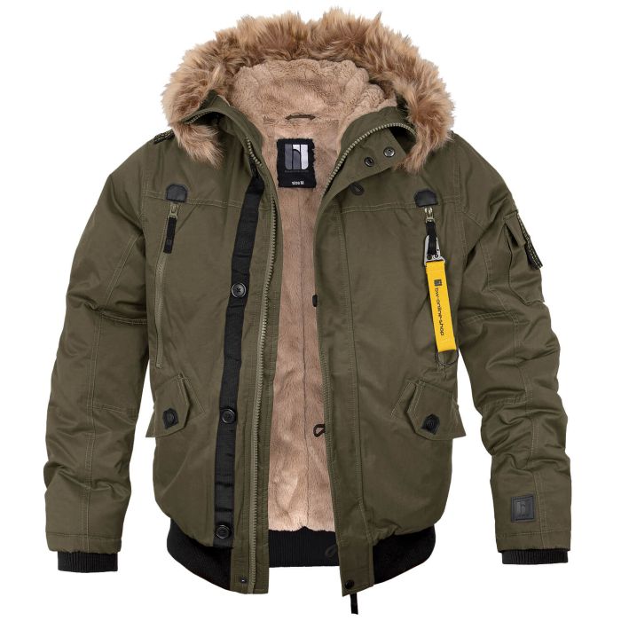 bomberjacke-121gdk-1.jpg Aircraft Bomberjacke mit Teddyfutter – Bild 1