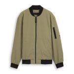 Bomberjacke aus wasserabweisendem Material | 10905 | M | 1049128 10905 M