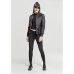 Damen Bomberjacke Basic URBAN CLASSICS TB807 black Metalshop.de