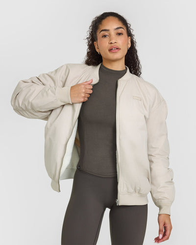 bomberjacke-damen-998cwd-1.jpg übergangsjacke Bomberjacke Beige Damen Beige Tommy Hilfiger Bomberjacke Bomber Jacke Bomberjacke Tommy – Bild 1