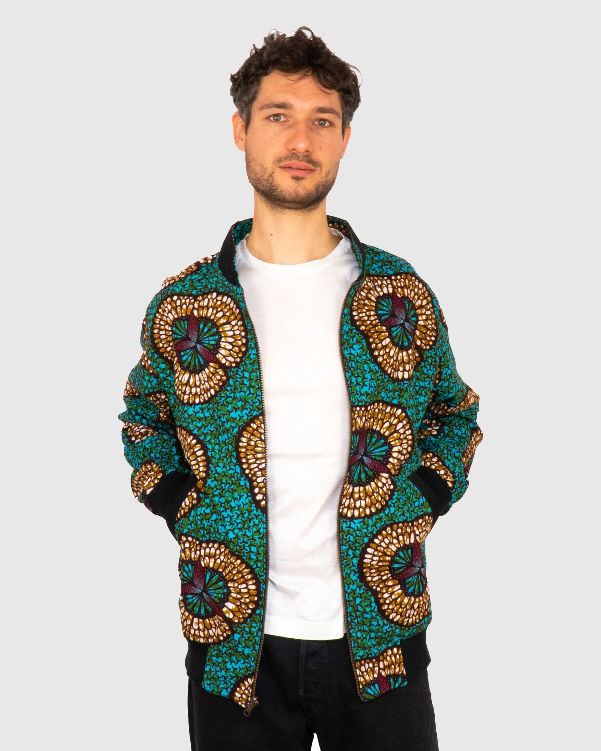 bomberjacke-herren-360nct-1.jpg Bomberjacke Herren 'Mariposa' S – Bild 1