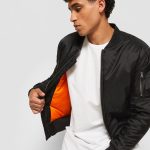 Urban Classics BASIC Bomberjacke black/schwarz Zalando