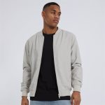 Kaufe Brave Soul Bomberjacke Sanjay Herren Stein