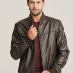 Bomberjacke aus leder herren braun | Herren  Lederjacken | Konopka