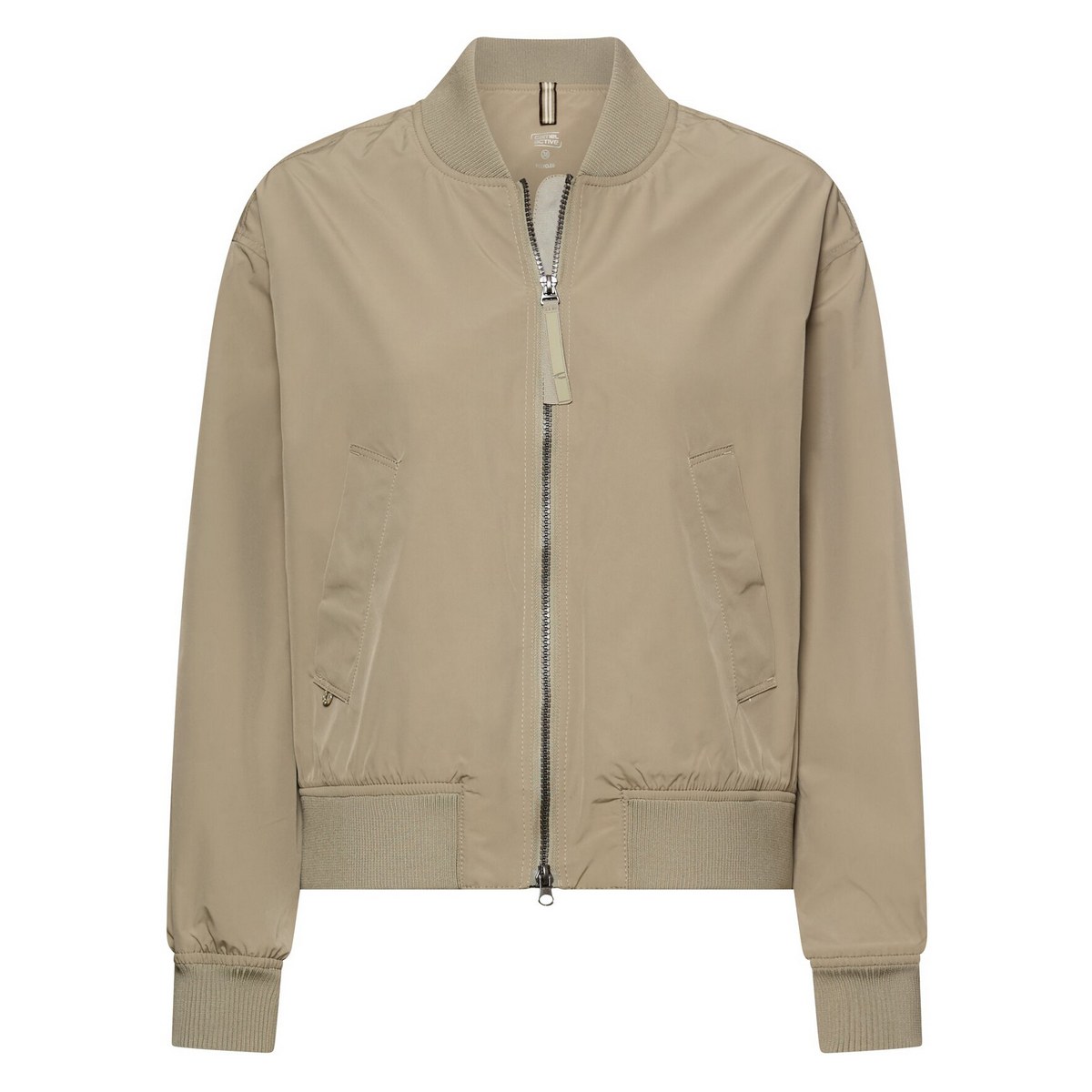 bomberjacken-damen-397pks-1.jpg camel active Damen Bomberjacke Oversized grün 7R24 3300220 36 sage – Bild 1