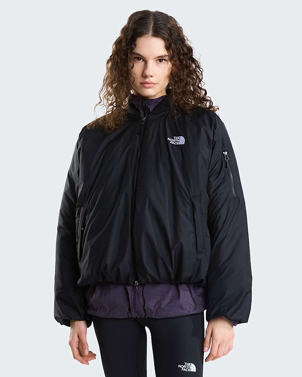 bomberjacken-damen-413pig-1.jpg Choqa Bomberjacke für Damen | The North Face DE – Bild 1