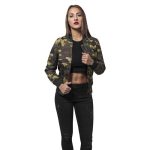 Urban Classsics Camouflage Bomberjacke Damen Light Damen Jacke