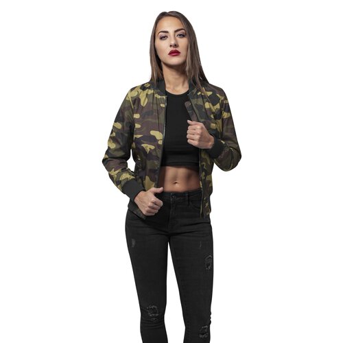 bomberjacken-damen-527wbs-1.jpg Urban Classsics Camouflage Bomberjacke Damen Light Damen Jacke – Bild 1
