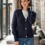 Junghans 1954 Kaschmir Leinen Cardigan entdecken