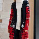 Norweger Cardigan Strickjacke Mantel NOORS Damen