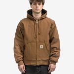 Carhartt WIP Active Dearborn Jacke (hamilton brown) online kaufen | skatedeluxe