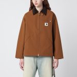 Carhartt WIP W' Clark Jacke Hamilton Brown/Tobacco | TheDoubleF