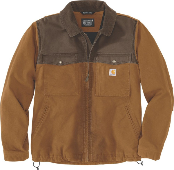 carhartt-jacke-386rpf-1.jpg Carhartt Montana Duck Insulated Jacket 106432 | Jacken / Mäntel | Herrenbekleidung | Workwear | kustom kult.de – Bild 1