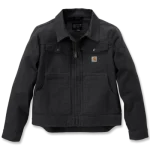 Jacke Carhartt Duck Jacket Herren Black | Etrias.de