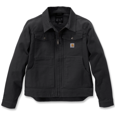 carhartt-jacke-448vmy.webp Jacke Carhartt Duck Jacket Herren Black | Etrias.de – Bild 1