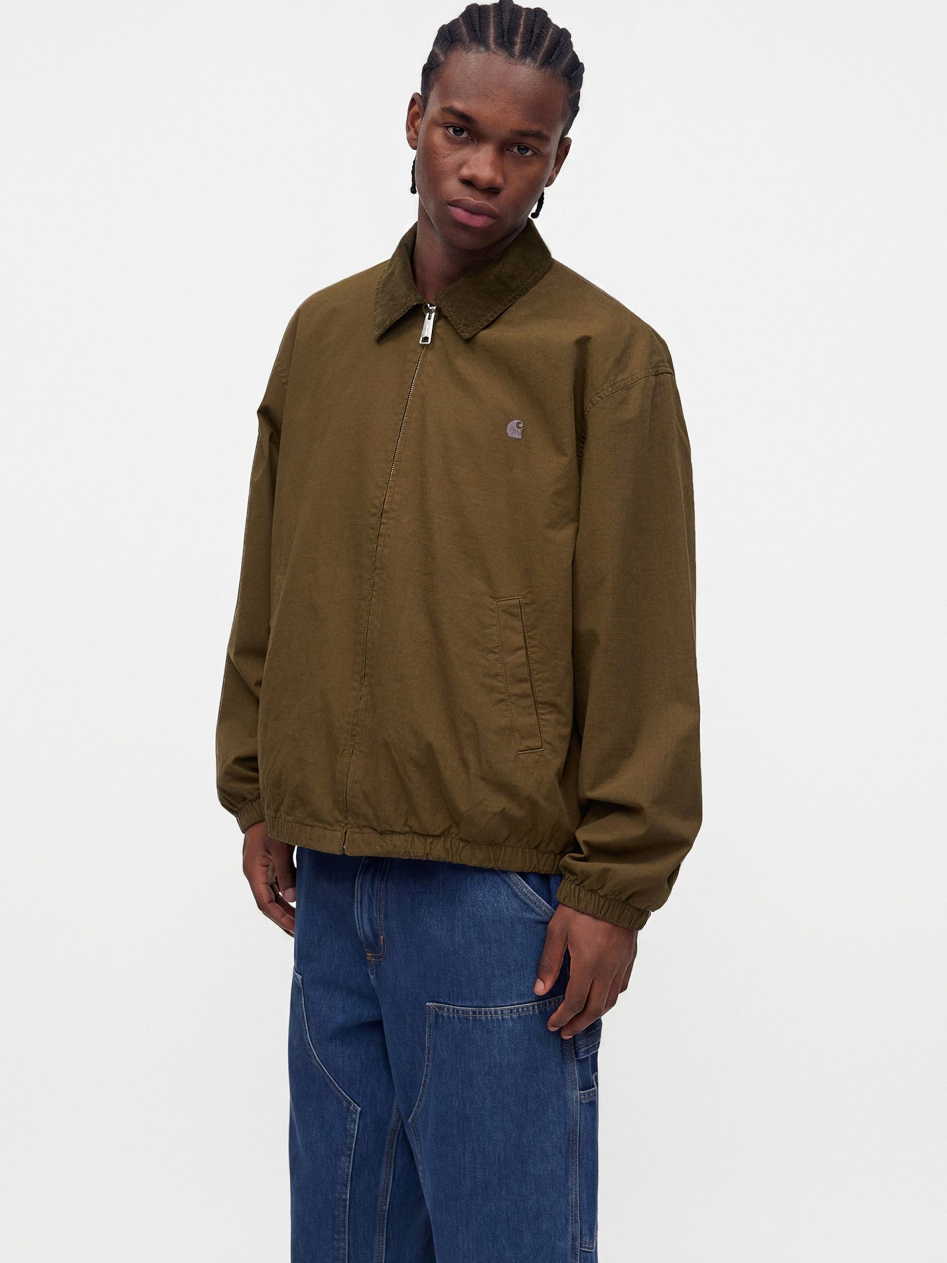 carhartt-jacke-629drn-1.jpg Carhartt WIP Jacke 'Madison' in Oliv | ABOUT YOU – Bild 1