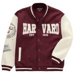 Harvard College Jacke im College Style in dunkelrot | Ernsting's family