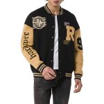 Red Bridge Herren College Jacke Hardcore