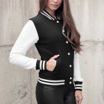 Ladies Sweat College Jacket Damen Jacke jetzt gestalten
