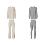 esmara® Damen Hausanzug, 2 teilig B Ware