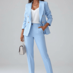 Damen Hosenanzug Set | Eleganter Blazer & Hose Zweiteiler für Büro & Events | Stilvoll, Modern & Vielseitig Kombinierbar | Cecile Lavelle