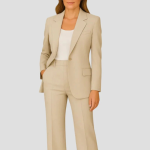 Anita | Damen Blazer Hosenanzug Set – Sophia Mode
