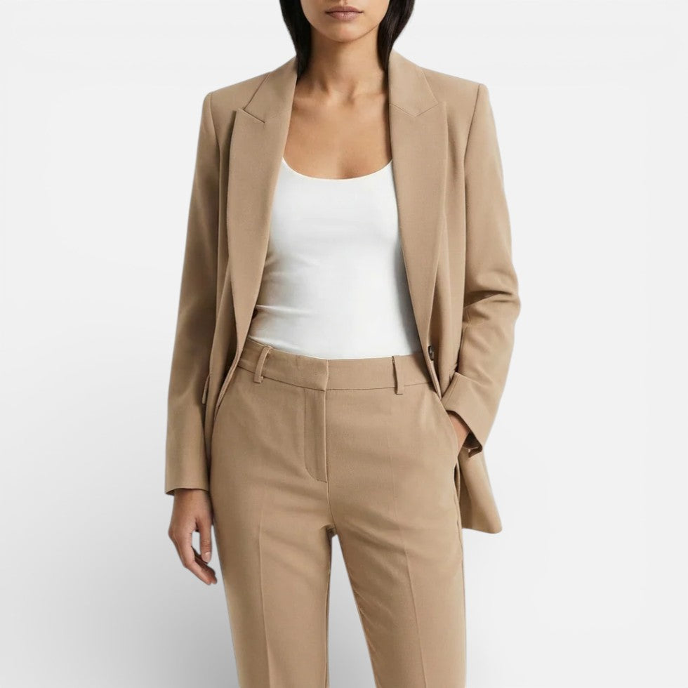 damen-hosenanzug-782wtz-1.jpg Damen Hosenanzug Blazer und Stoffhose – Zwei Mode – Bild 1