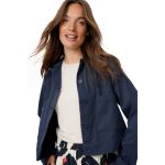 Damen Jacke mit offenen Taschen in dunkelblau | Ernsting's family